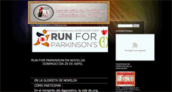 Desktop Screenshot of parkinsonnovelda.blogspot.com