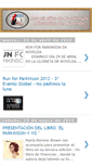 Mobile Screenshot of parkinsonnovelda.blogspot.com