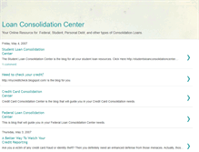 Tablet Screenshot of loancenter.blogspot.com