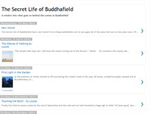 Tablet Screenshot of buddhafieldblog.blogspot.com