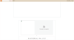 Desktop Screenshot of katedraldaluz.blogspot.com