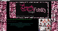 Desktop Screenshot of elegantlyfunkydesigns.blogspot.com