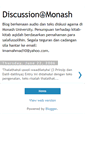 Mobile Screenshot of deen-discussion-monash.blogspot.com