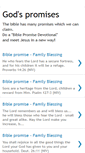 Mobile Screenshot of godspromis.blogspot.com