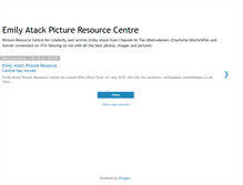 Tablet Screenshot of emilyatack.blogspot.com