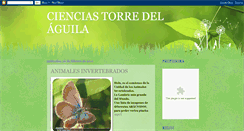 Desktop Screenshot of cienciastorredelaguila.blogspot.com