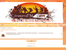 Tablet Screenshot of citrawarnafm-fc.blogspot.com