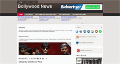 Desktop Screenshot of latestbollywoodgossipsnews.blogspot.com