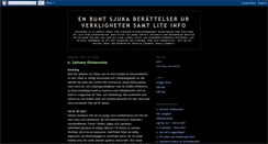 Desktop Screenshot of gbengtsson.blogspot.com