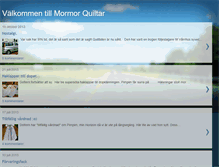 Tablet Screenshot of mormorquiltar.blogspot.com