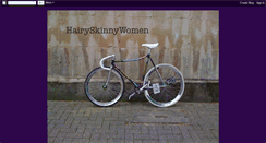 Desktop Screenshot of hairyskinnywomen.blogspot.com