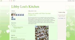 Desktop Screenshot of libbylouskitchen.blogspot.com