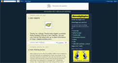 Desktop Screenshot of burnabyeagles.blogspot.com
