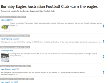 Tablet Screenshot of burnabyeagles.blogspot.com