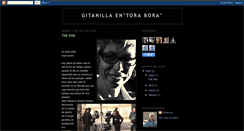 Desktop Screenshot of gitanillaentorabora.blogspot.com