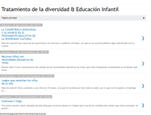 Tablet Screenshot of deinfantilydiversidad.blogspot.com