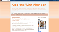 Desktop Screenshot of alifeofabandon.blogspot.com