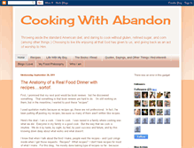 Tablet Screenshot of alifeofabandon.blogspot.com