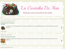 Tablet Screenshot of ana-lacocinikadeana.blogspot.com