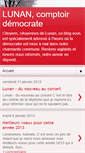 Mobile Screenshot of lunatik46.blogspot.com