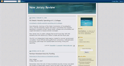 Desktop Screenshot of newjerseyreview.blogspot.com