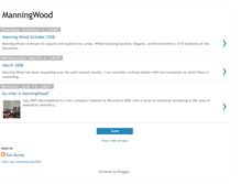 Tablet Screenshot of manningwood.blogspot.com