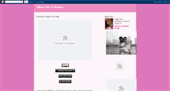 Desktop Screenshot of albumenohendra.blogspot.com