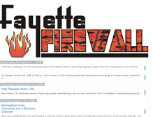 Tablet Screenshot of fayettefirewall.blogspot.com