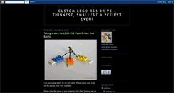 Desktop Screenshot of legousbdrive.blogspot.com