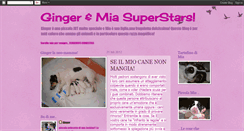 Desktop Screenshot of gingersuperstar-noe.blogspot.com