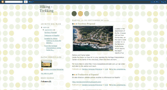 Desktop Screenshot of hiking-trekking.blogspot.com