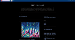 Desktop Screenshot of esoteric-art.blogspot.com