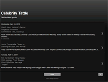Tablet Screenshot of celebritytattle.blogspot.com