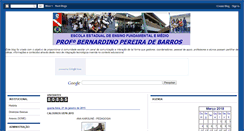 Desktop Screenshot of bernardinopereiradebarros.blogspot.com