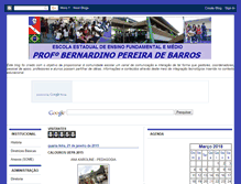 Tablet Screenshot of bernardinopereiradebarros.blogspot.com