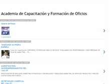 Tablet Screenshot of cecicapacitacion.blogspot.com