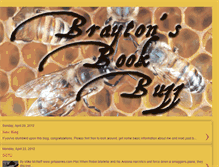 Tablet Screenshot of braytonsbookbuzz.blogspot.com