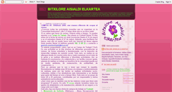 Desktop Screenshot of bitxiloreae.blogspot.com