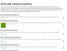 Tablet Screenshot of bitxiloreae.blogspot.com