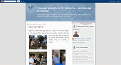 Desktop Screenshot of evstcatherine.blogspot.com