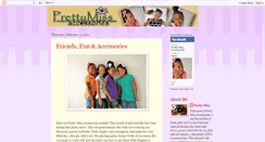 Desktop Screenshot of myprettymiss.blogspot.com