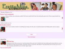 Tablet Screenshot of myprettymiss.blogspot.com