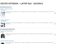 Tablet Screenshot of deuternotebookbag.blogspot.com