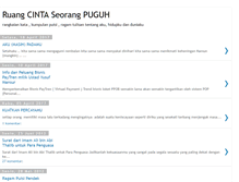 Tablet Screenshot of cintapuguh.blogspot.com