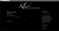 Desktop Screenshot of karenlynchphotography.blogspot.com
