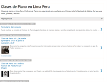 Tablet Screenshot of clasespianolimaperu.blogspot.com