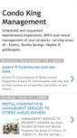 Mobile Screenshot of condokmanagement.blogspot.com