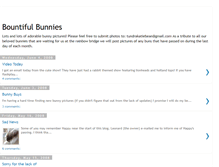 Tablet Screenshot of bountifulbunnies.blogspot.com