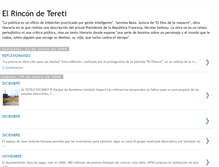 Tablet Screenshot of elrincondetereti.blogspot.com