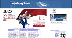 Desktop Screenshot of hajimejudoonline.blogspot.com